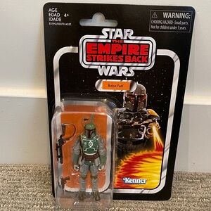 Star Wars The Empire Strikes Back Boba Fett Figure - Vintage Collection